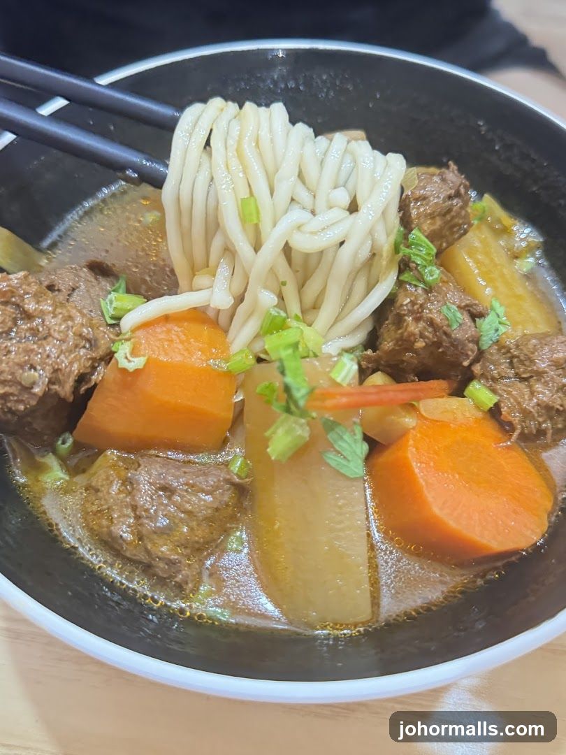 Beef Noodle Soup