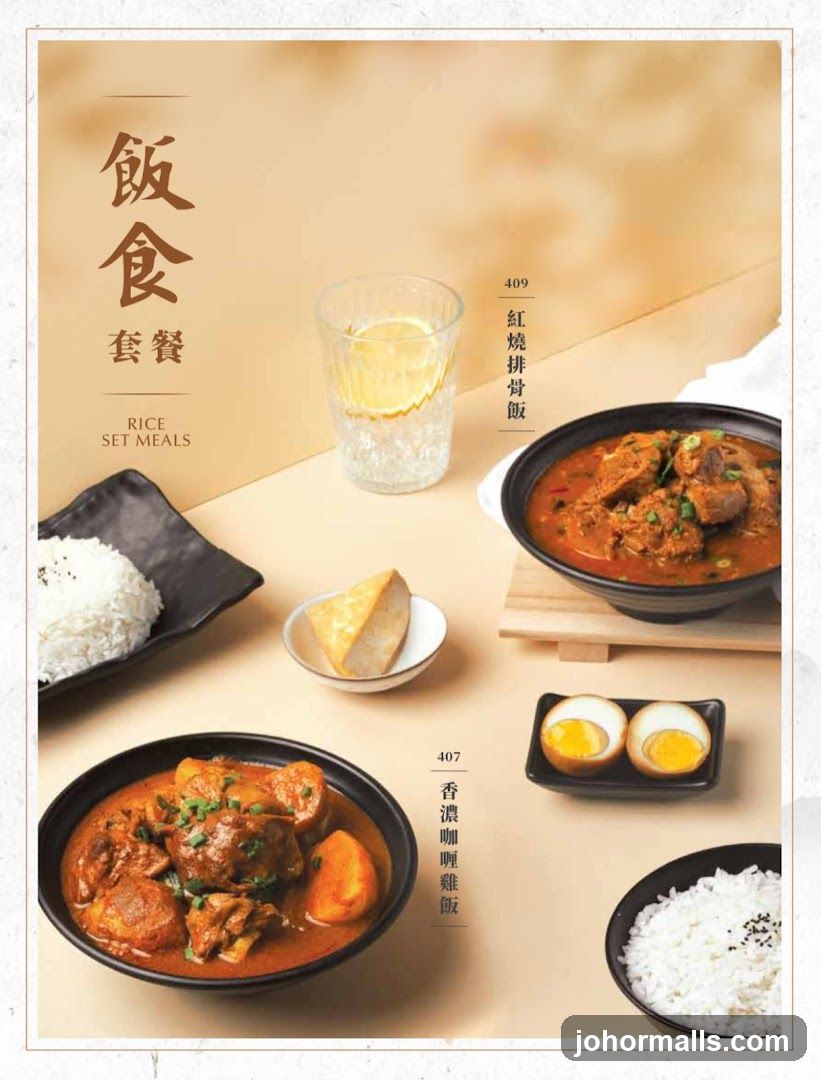 Rice Set Meals