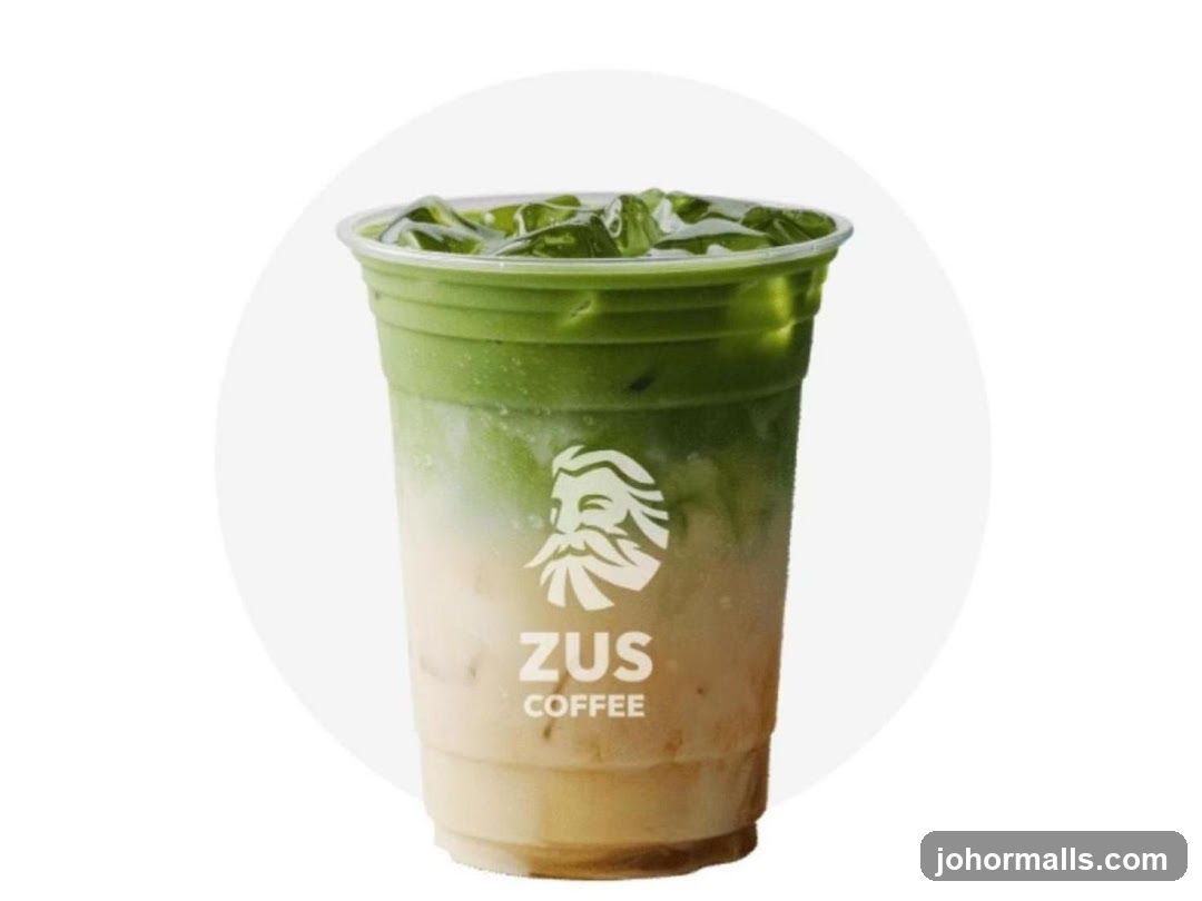 Iced Matcha Latte