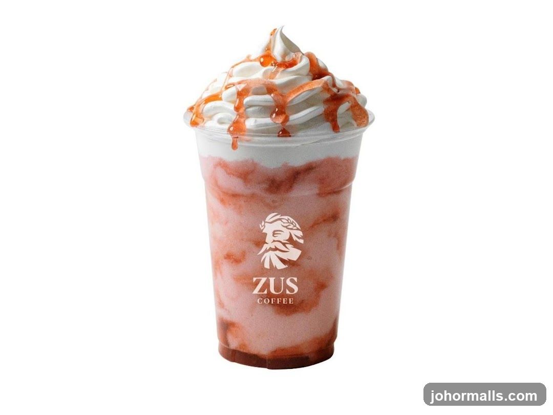 Strawberry Frappe