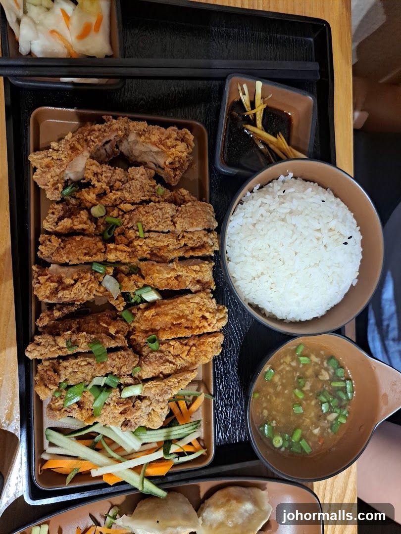 Fried Chicken Meal