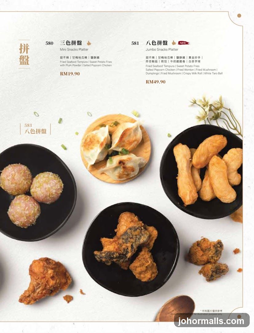 Snacks Platters