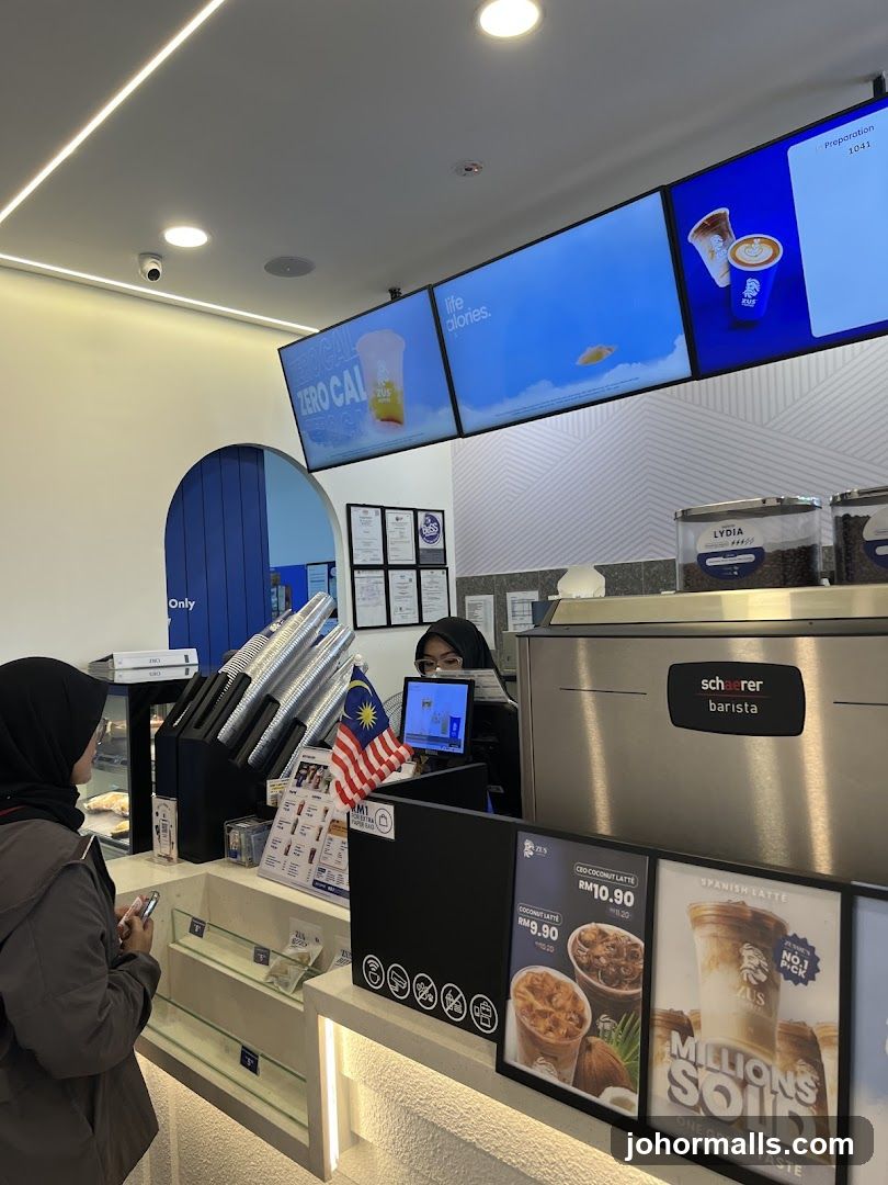 Coffee Shop Counter