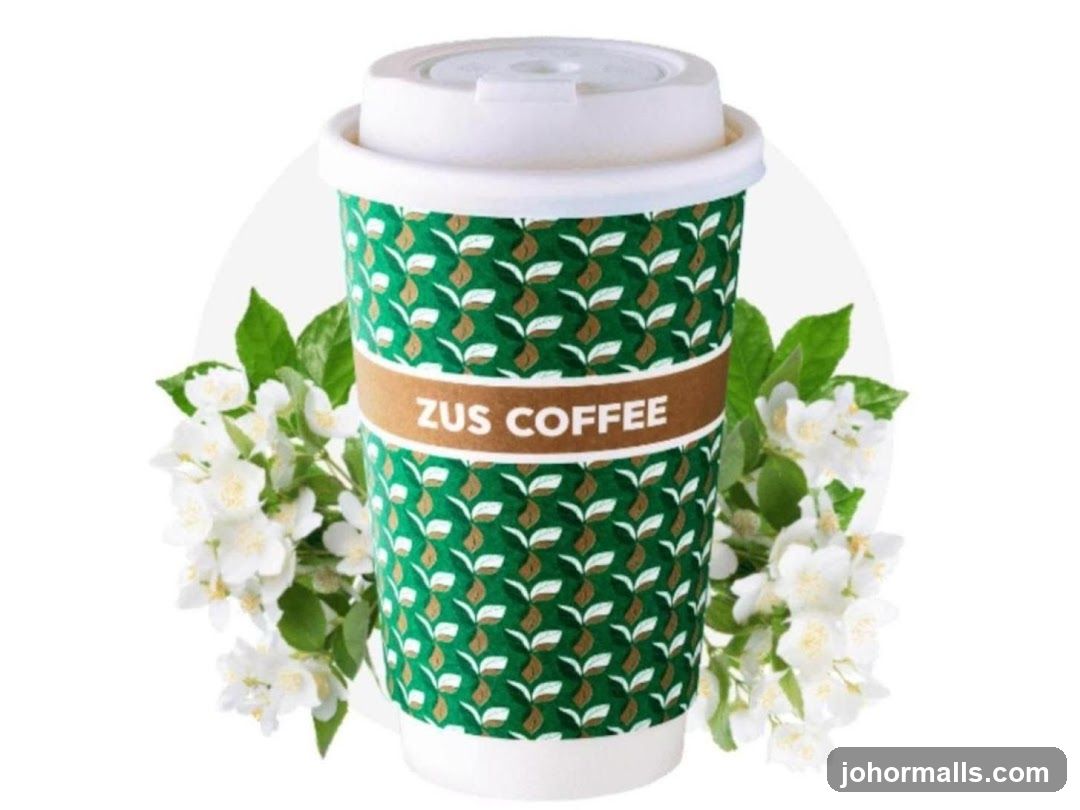ZUS Coffee Cup