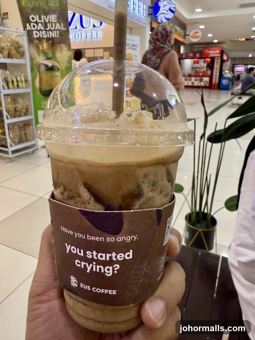 Iced Coffee from Zus Coffee