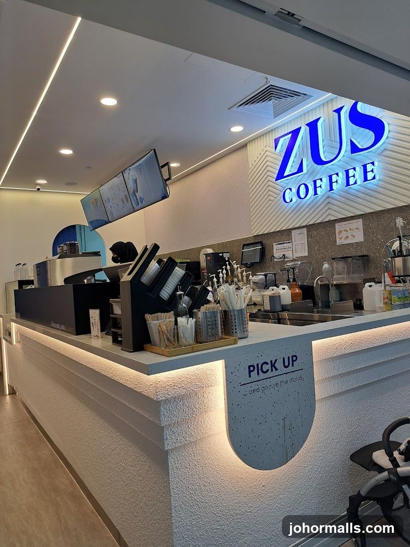 ZUS Coffee Counter