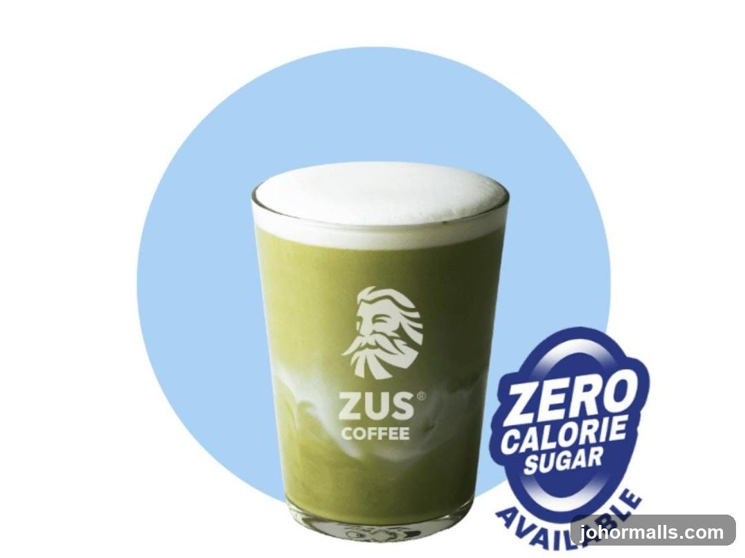 ZUS Coffee Zero Calorie Sugar Drink