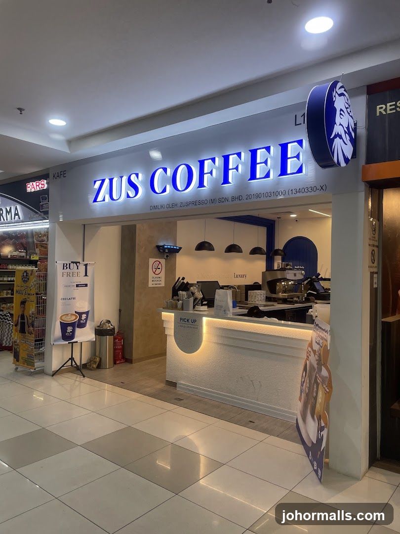 ZUS Coffee - Angsana Johor Bahru Mall