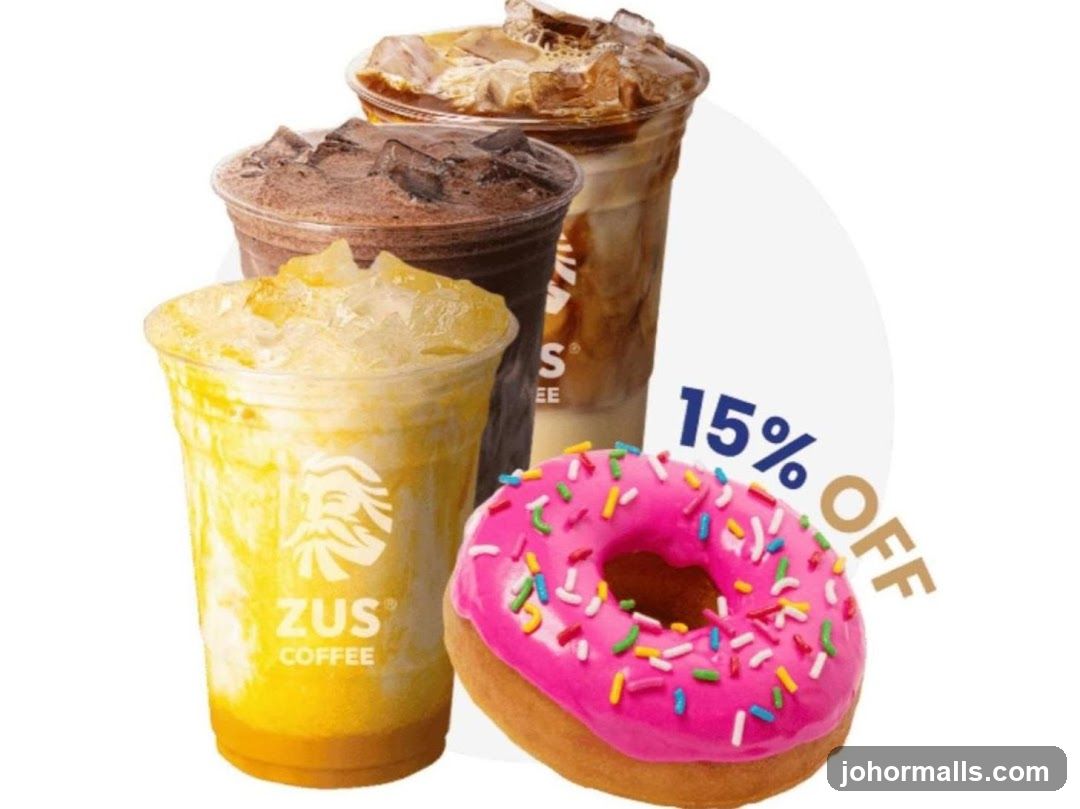 ZUS Coffee Promotion