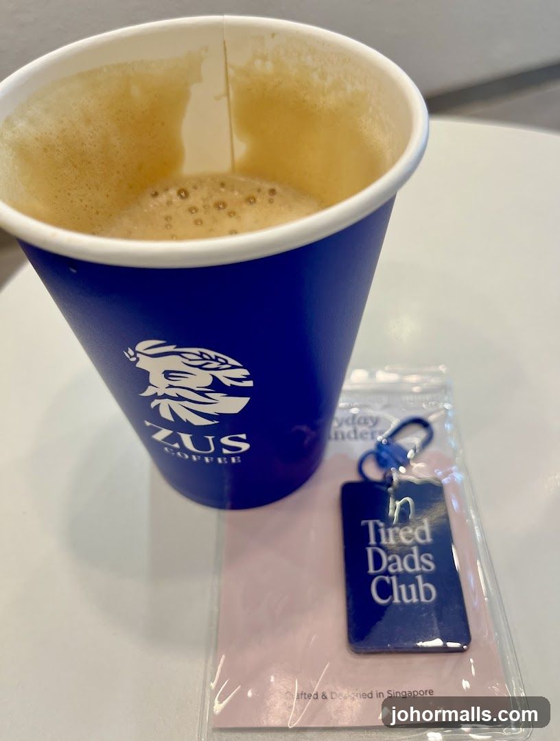 Coffee and Keychain
