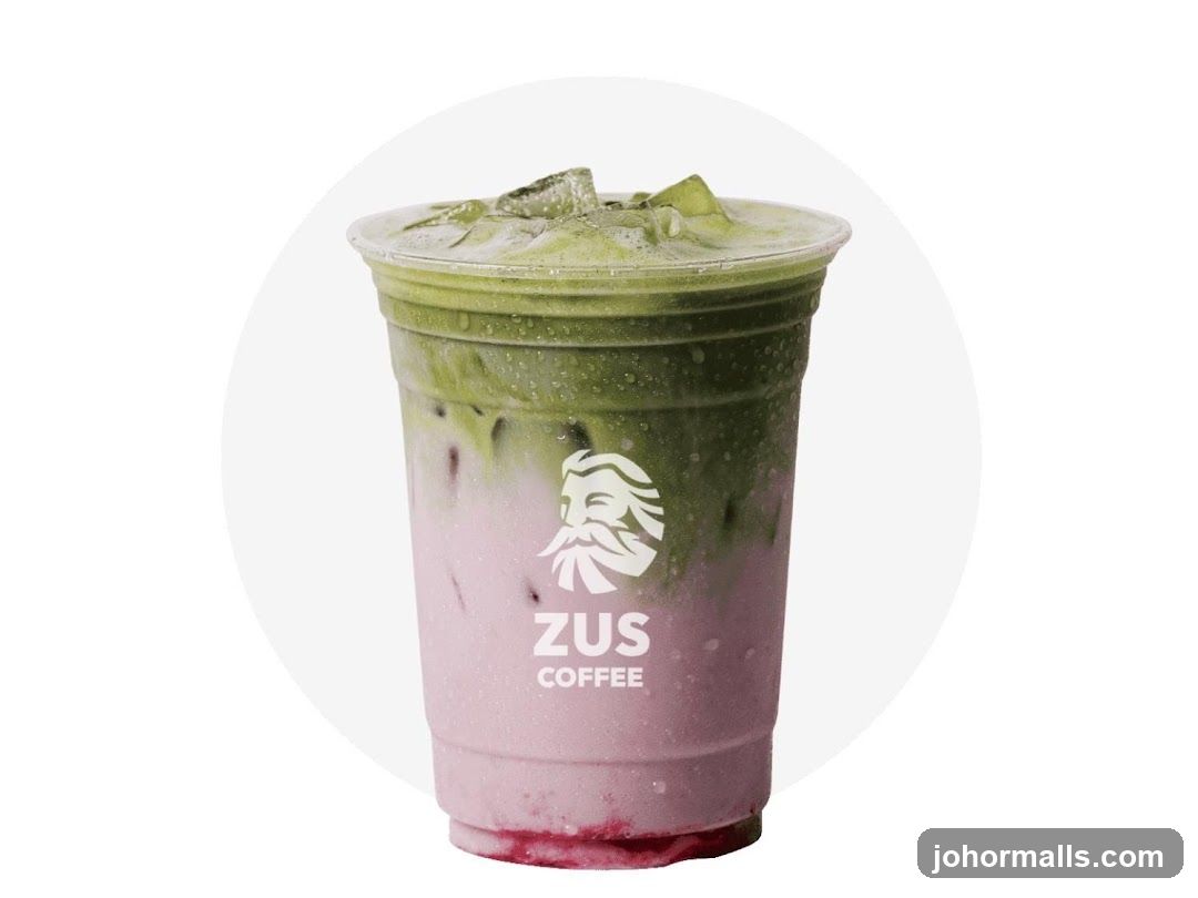 Iced Matcha Latte