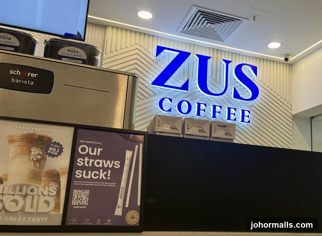 ZUS Coffee Interior