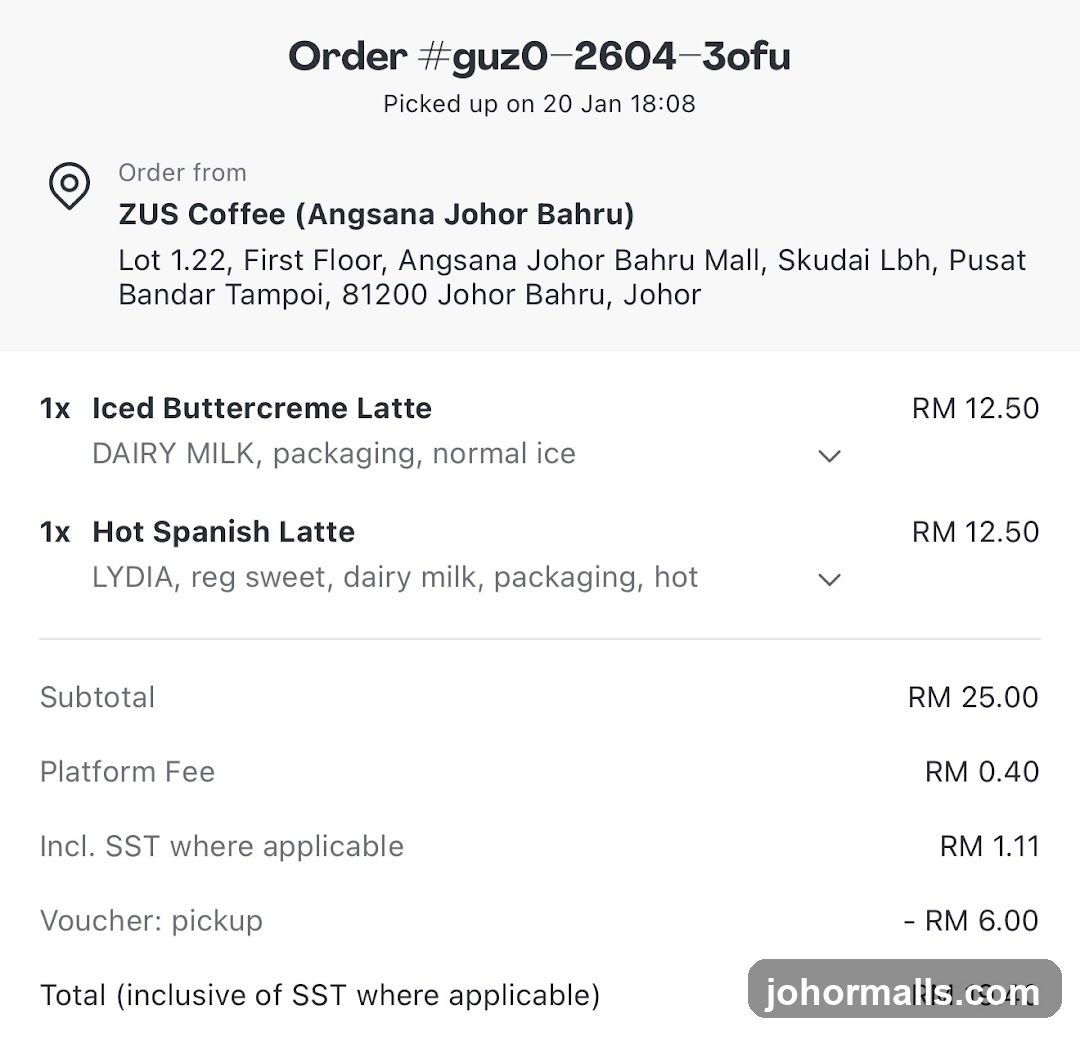 Order Details