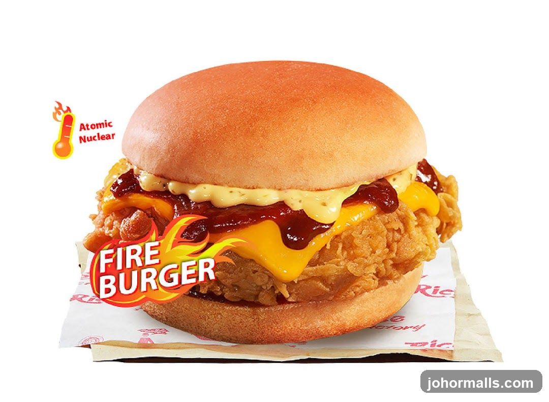 Fire Burger