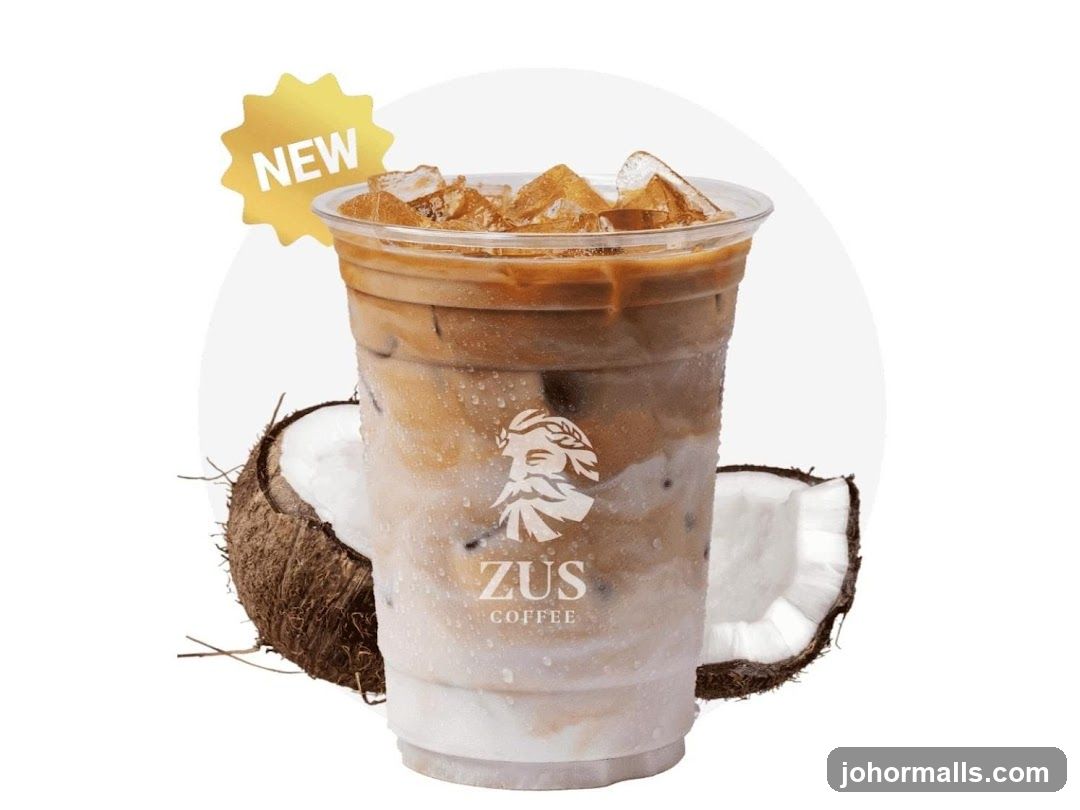 Iced Coconut Coffee