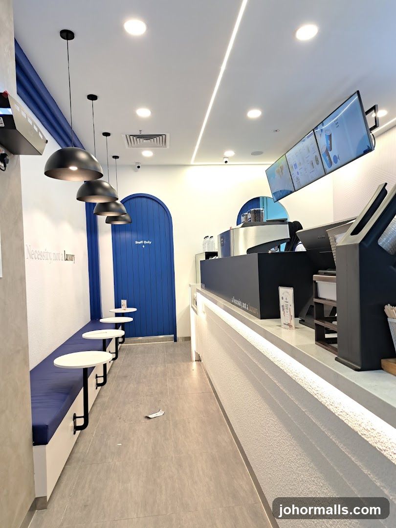 Cafe Interior
