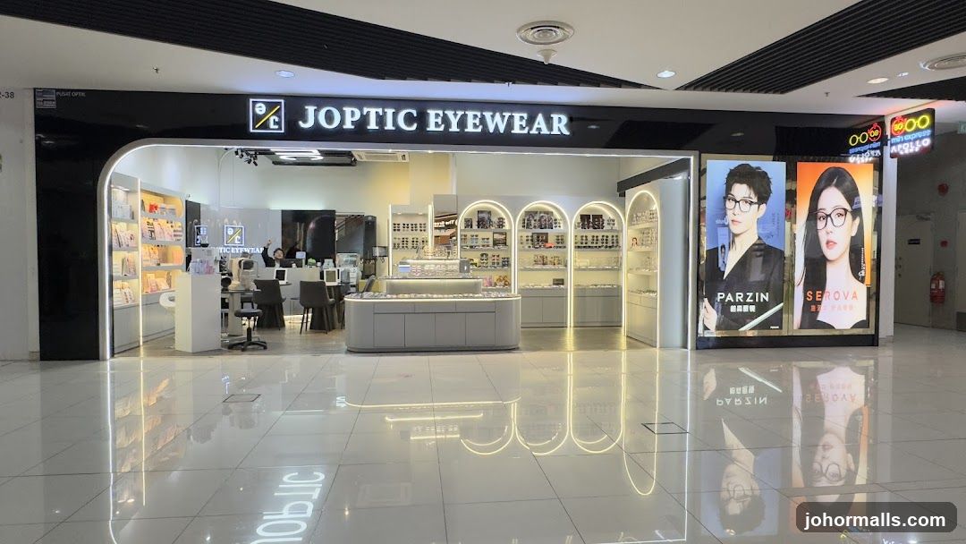 Joptic Eyewear Tasek Central