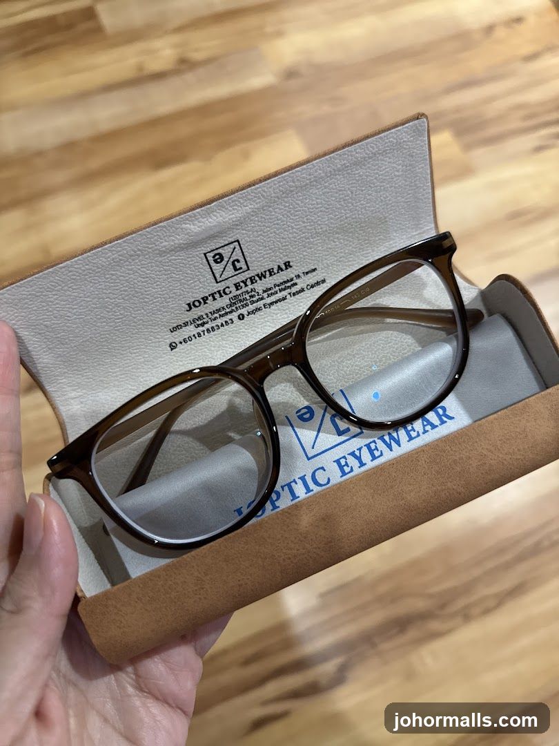 Joptic Eyewear Tasek Central