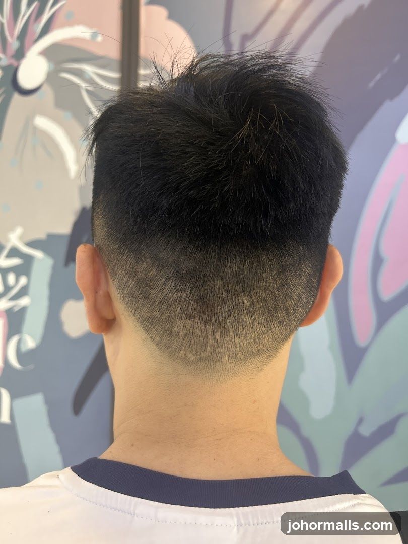 Man's Haircut