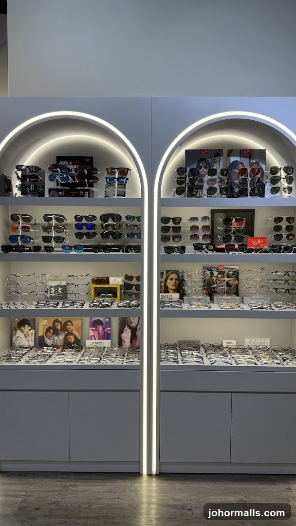 Eyewear Display Shelf