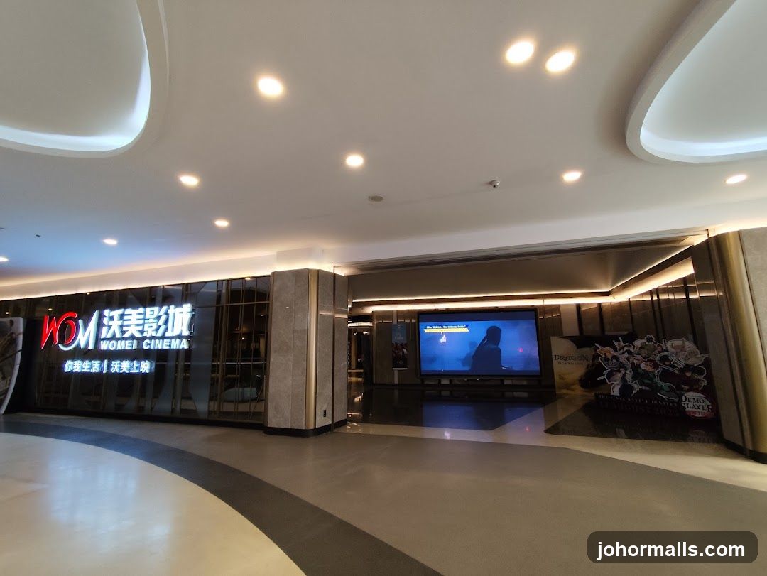 WOMEI CINEMA Entrance
