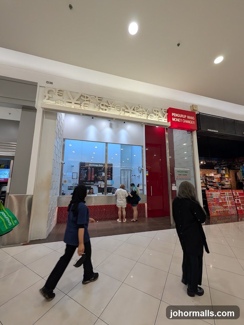 Wang & Company Money Changer