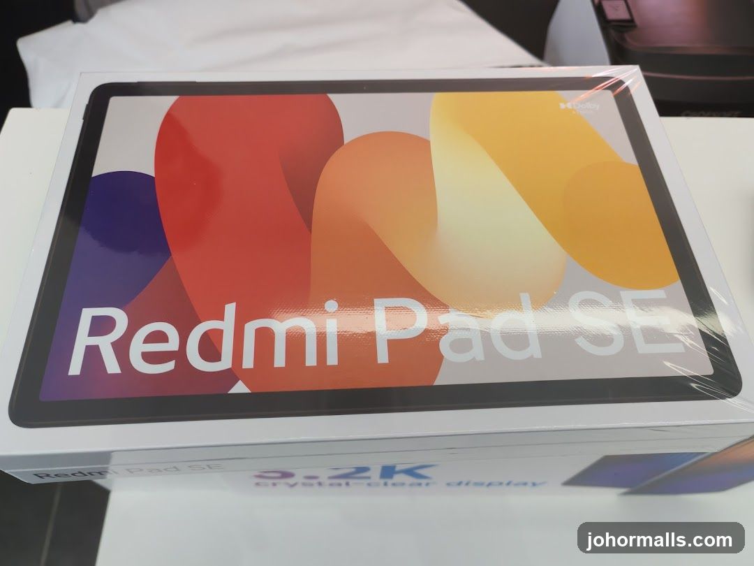 Redmi Pad SE Box