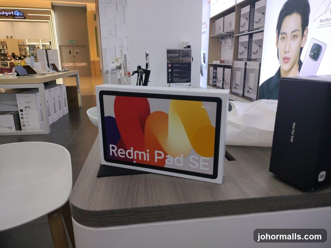 Redmi Pad SE Display