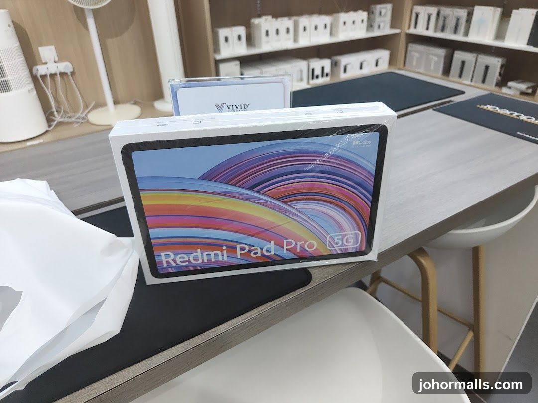 Redmi Pad Pro 5G Box