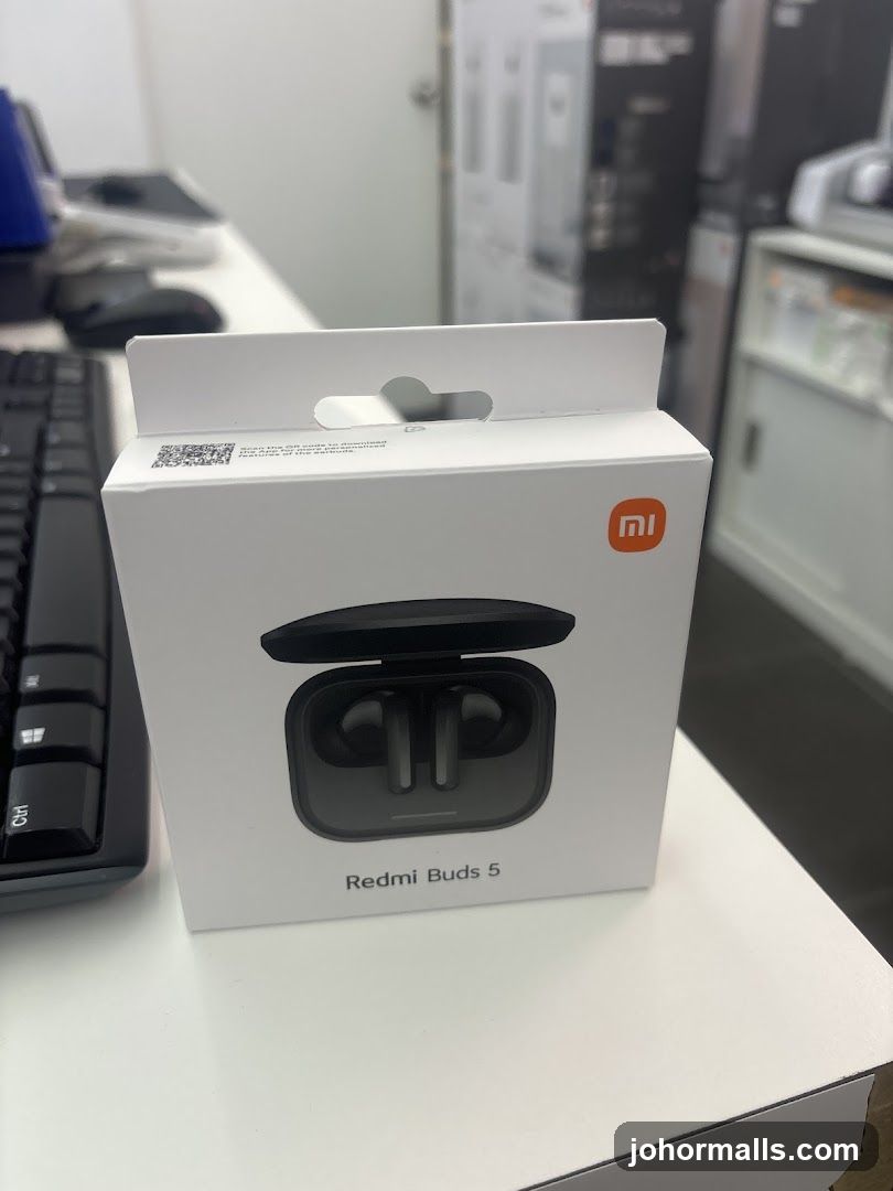 Redmi Buds 5 Packaging