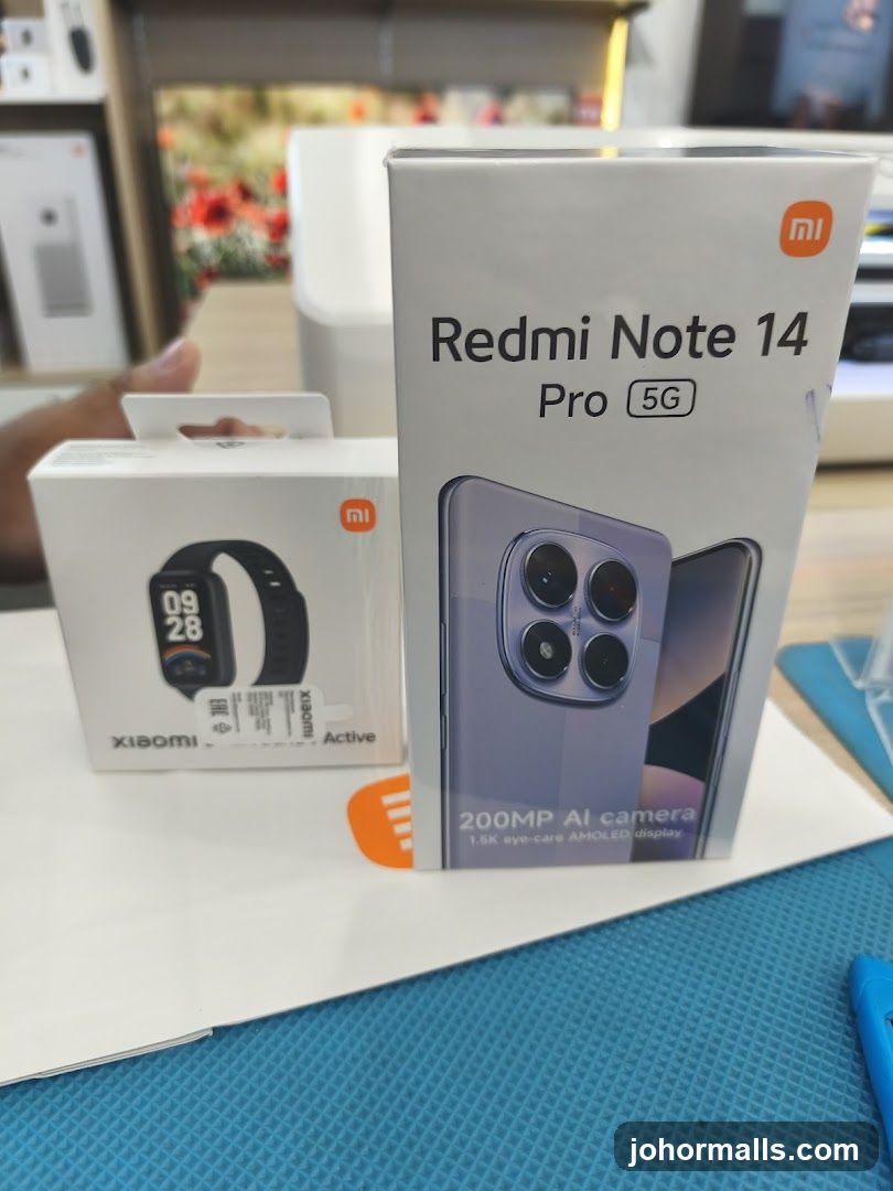 Xiaomi Products