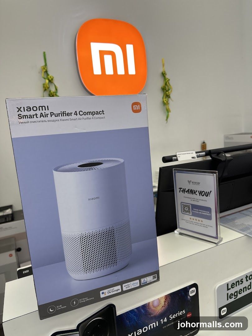 Xiaomi Smart Air Purifier 4 Compact Display