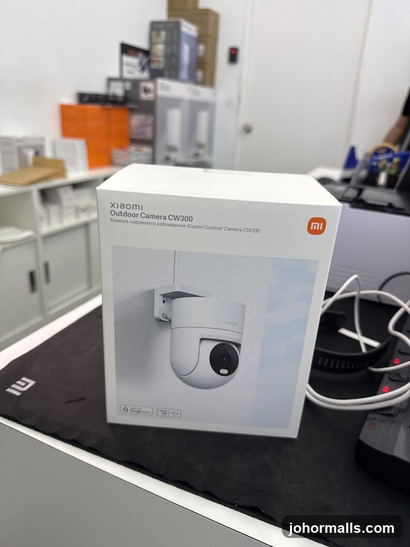 Xiaomi Outdoor Camera CW300 Box