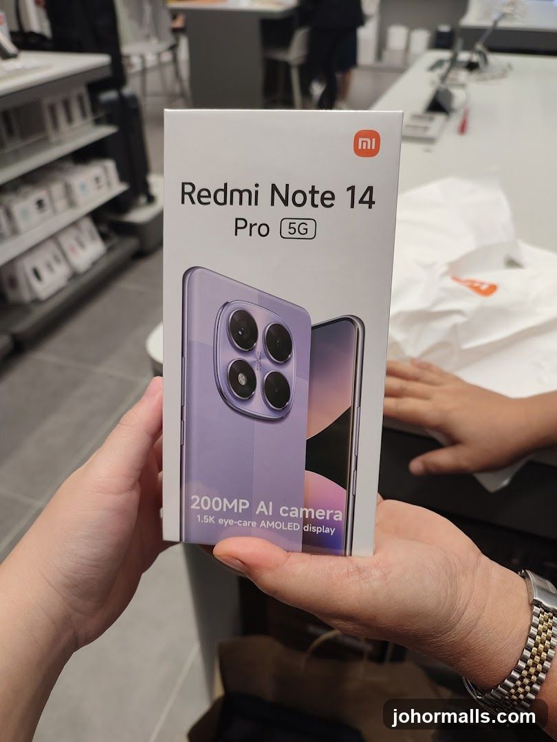 Redmi Note 14 Pro 5G Box