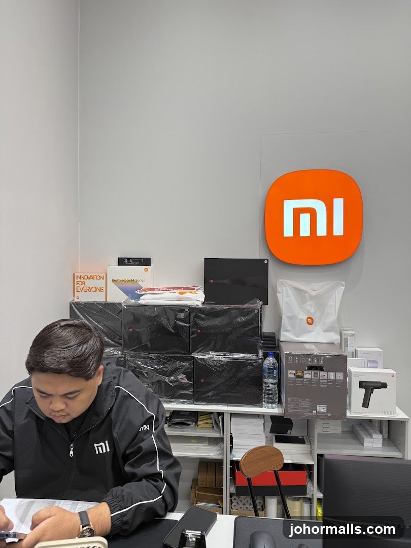 Xiaomi Store Interior
