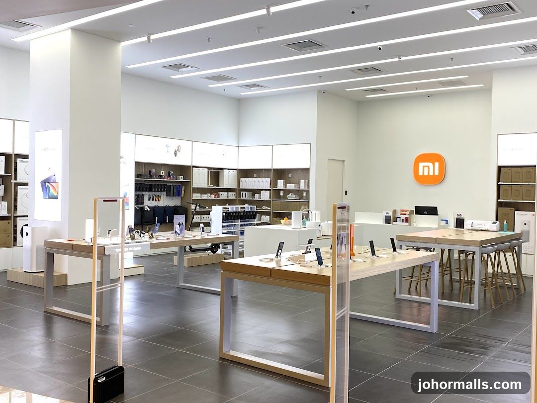 Xiaomi Store Interior