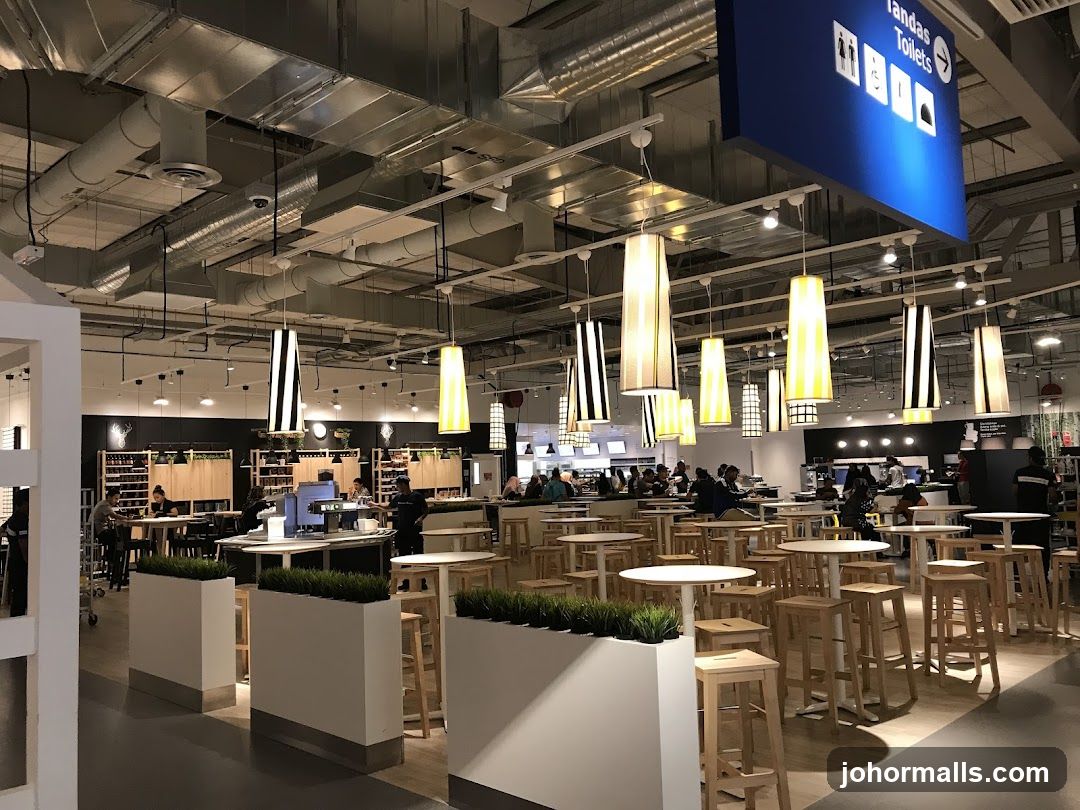 IKEA Restaurant at IKEA Tebrau