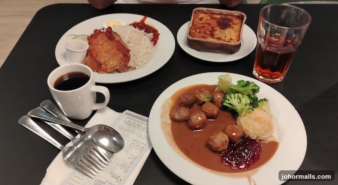 IKEA Restaurant at IKEA Tebrau