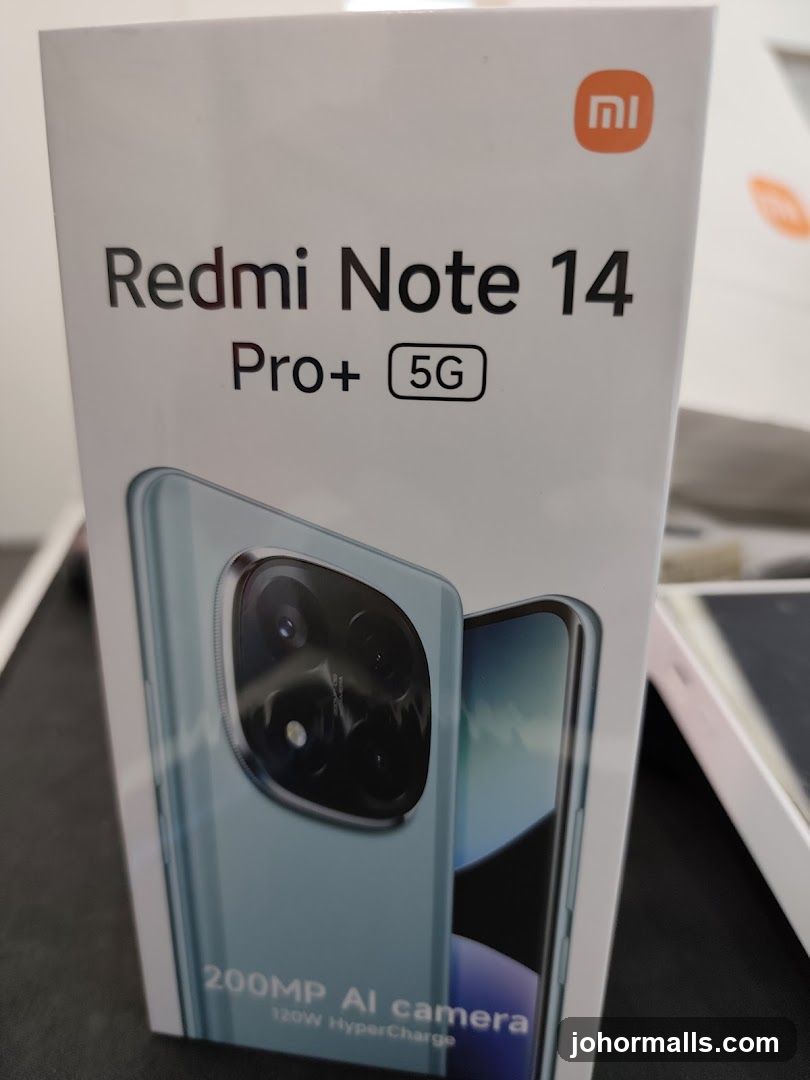 Redmi Note 14 Pro+ 5G Box