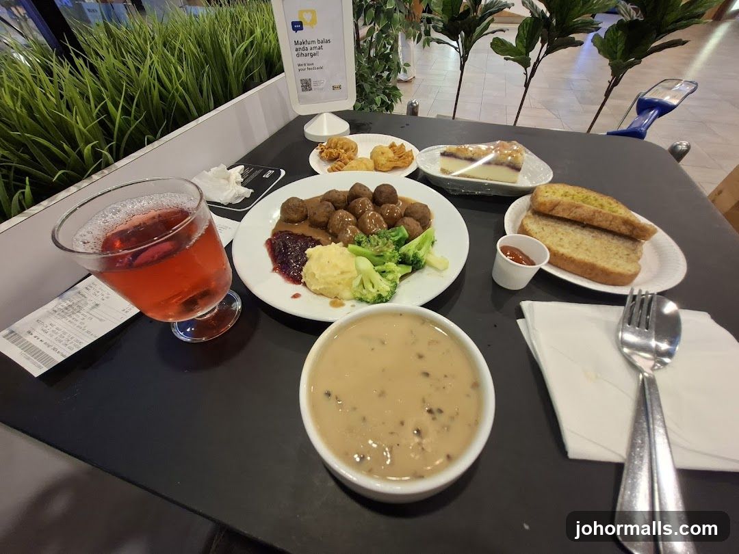 IKEA Food Court Meal