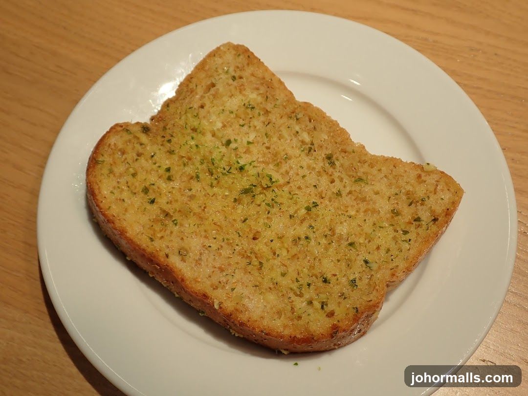 Garlic Bread Slice