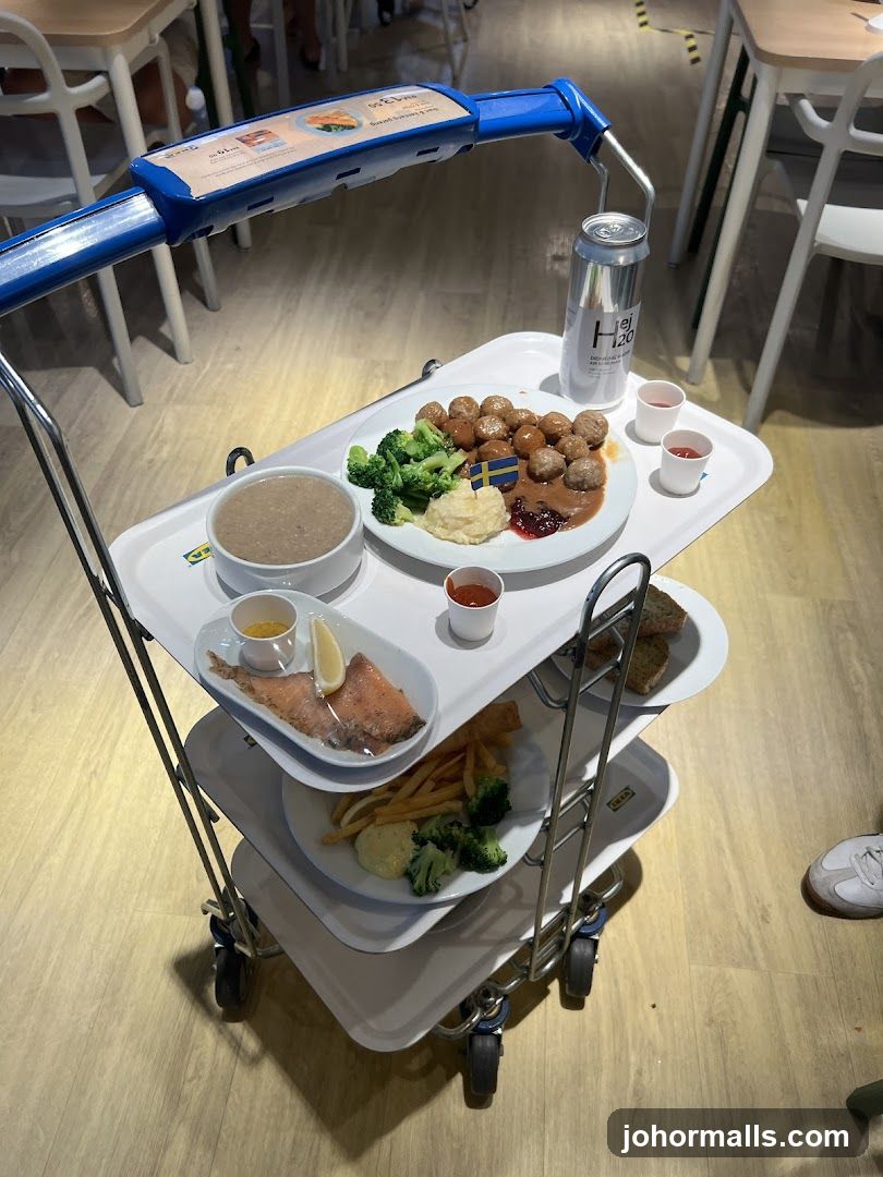 IKEA Food Cart