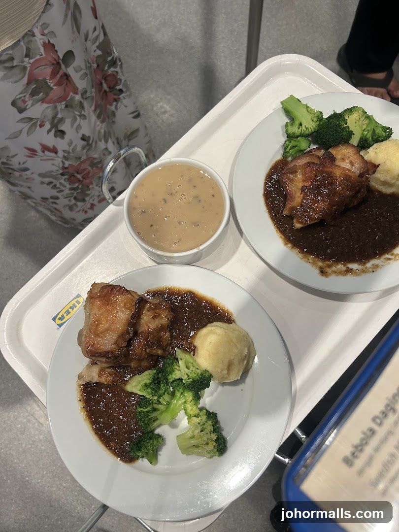 IKEA Food Court Meal