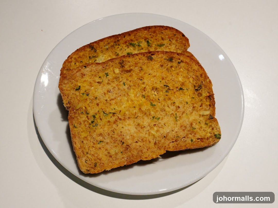 Garlic Bread Slices
