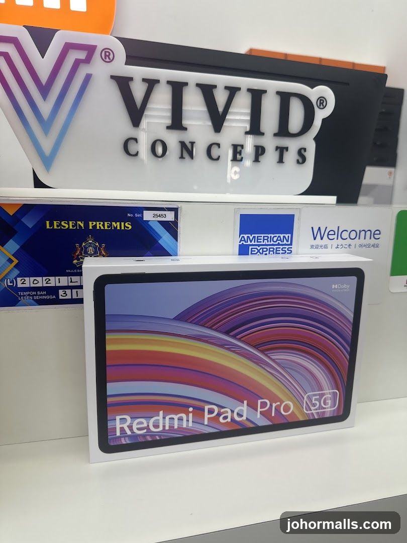 Vivid Concepts Store Display