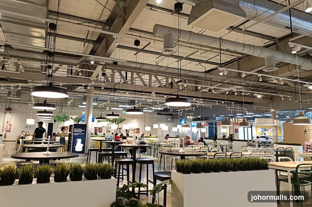 IKEA Restaurant Seating Area