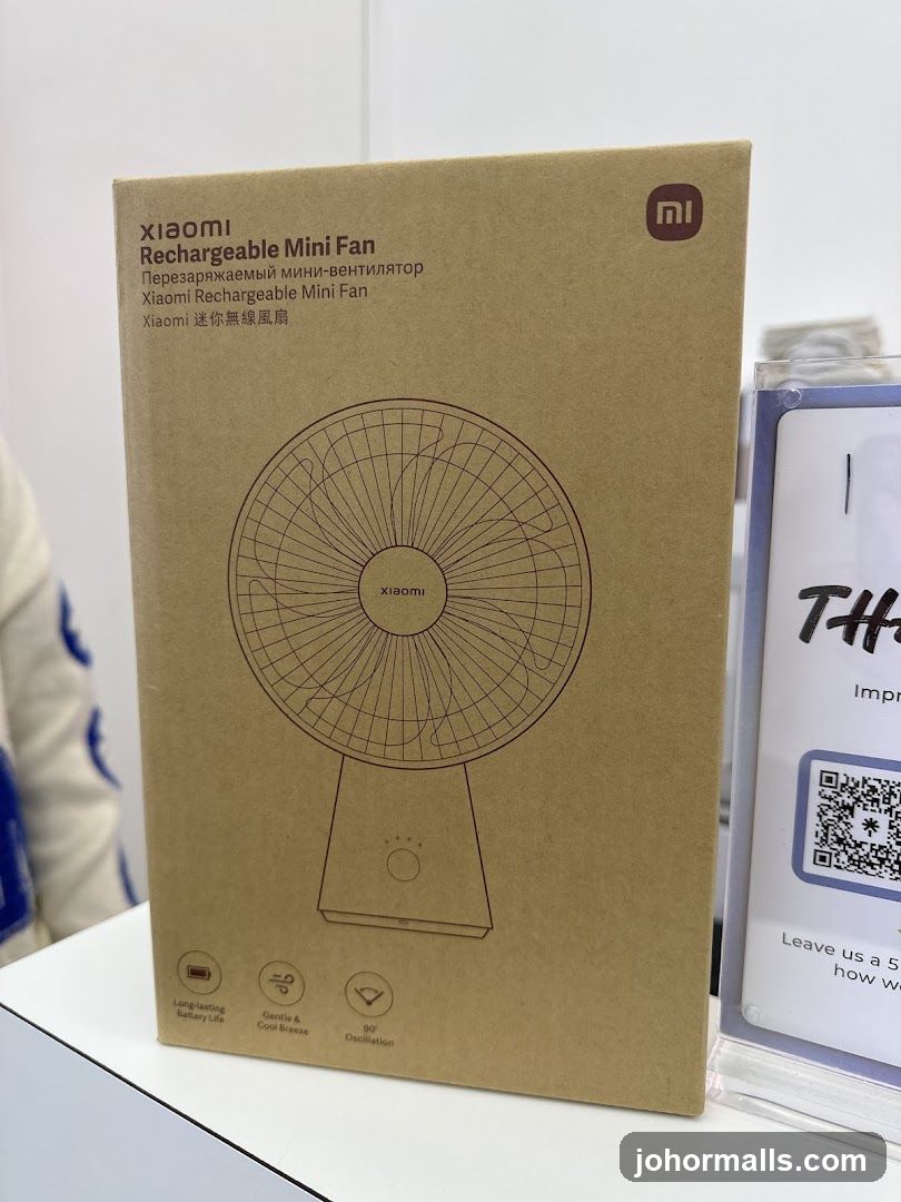 Xiaomi Rechargeable Mini Fan Box