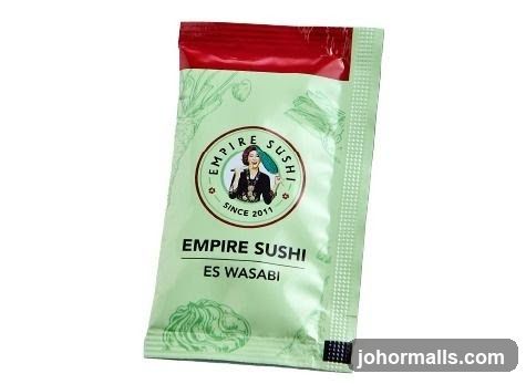 Empire Sushi Wasabi Packet