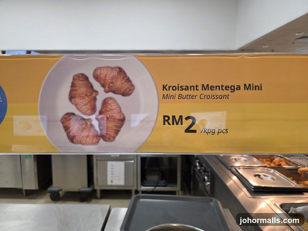 Mini Butter Croissants