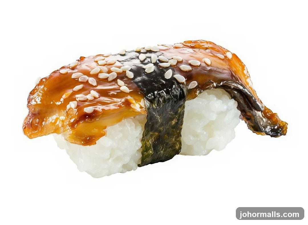 Unagi Nigiri Sushi